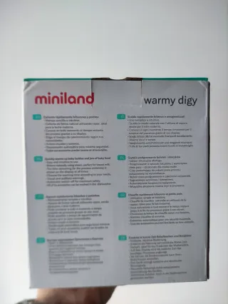 Aquecedor de biberões Miniland