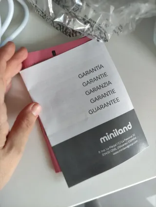 Aquecedor de biberões Miniland