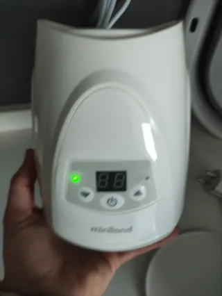 Aquecedor de biberões Miniland