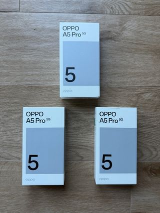 Oppo A5 Pro 5G precintado a estrenar .