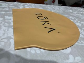 Gorro Natación Ironman Dorado World Athlete