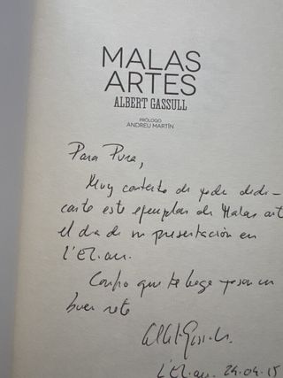 Malas artes - Albert Gassull - Albert Gassull (...
