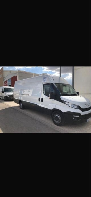 Iveco Daily 2017 Motor Averiado