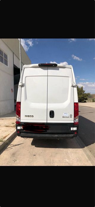 Iveco Daily 2017 Motor Averiado