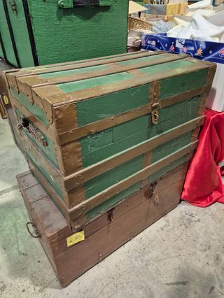 Cinque casse/bauli vintage