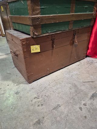 Cinque casse/bauli vintage