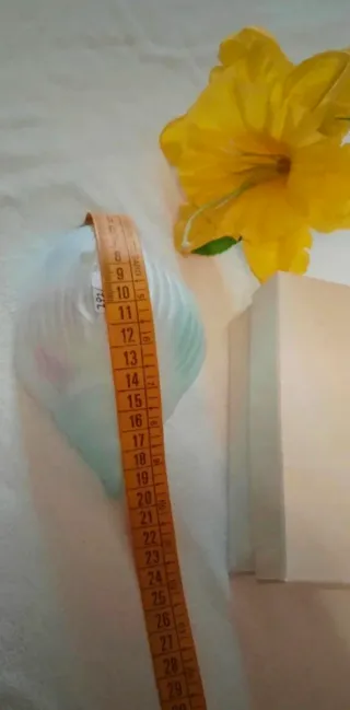 Stupenda ciotola di Murano a forma di conchiglia