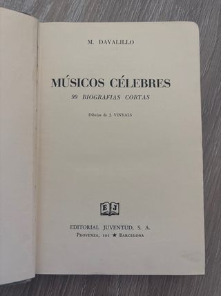 Libros antiguos