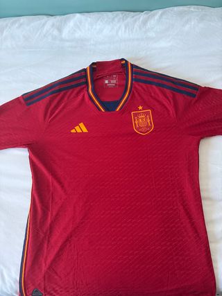 Camiseta España Mundial Catar 2022 Talla L