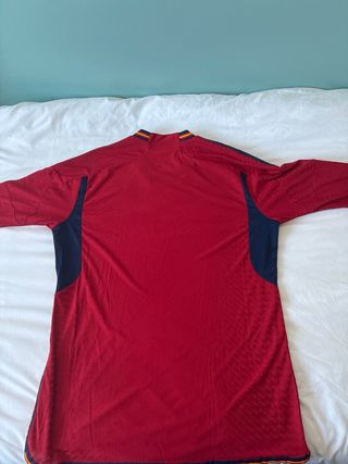 Camiseta España Mundial Catar 2022 Talla L