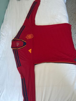 Camiseta España Mundial Catar 2022 Talla L