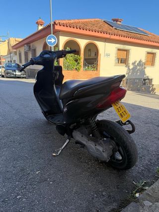 Yamaha Jog Rr Negra