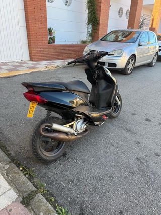 Yamaha Jog Rr Negra
