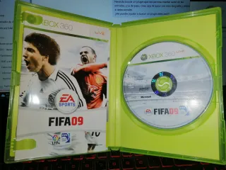 FIFA 09 Xbox 360