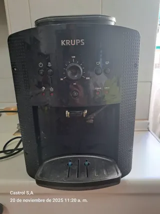 Cafetera Krups