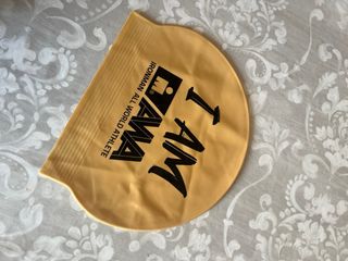 Gorro natación Ironman All World Athlete dorado