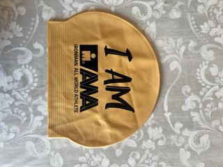 Gorro natación Ironman All World Athlete dorado