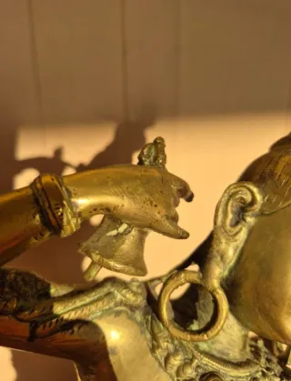 Escultura Dakini Danzante en Bronce