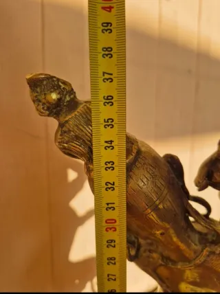 Escultura Dakini Danzante en Bronce