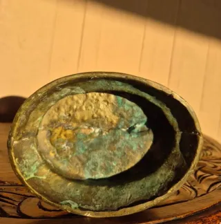 Escultura Dakini Danzante en Bronce