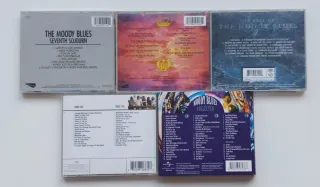 PACK THE MOODY BLUES 9CDS