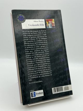 Un mundo feliz - Aldous Huxley
