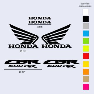 Pegatinas Honda CBR600RR