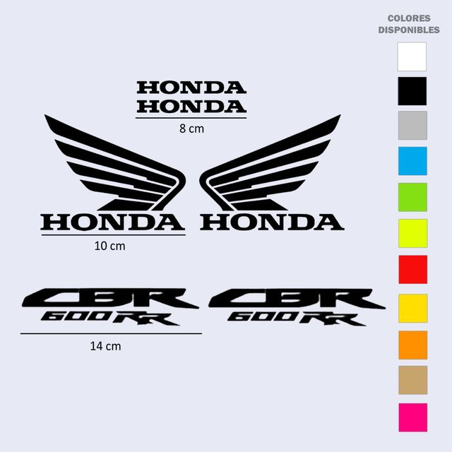 Pegatinas Honda CBR600RR