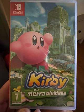 Kirby y la Tierra Olvidada Nintendo Switch