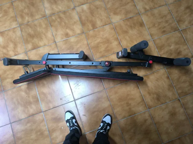 Banco de pesas Domyos plegable - Como nuevo