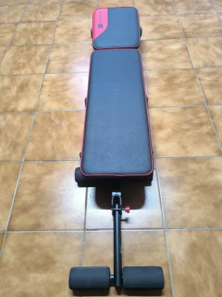 Banco de pesas Domyos plegable - Como nuevo