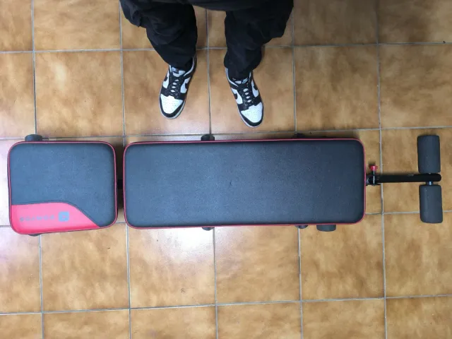 Banco de pesas Domyos plegable - Como nuevo