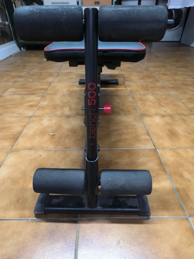 Banco de pesas Domyos plegable - Como nuevo