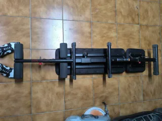 Banco de pesas Domyos plegable - Como nuevo