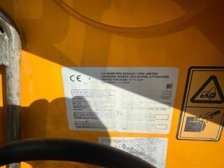 Retroexcavadora JCB 3CX