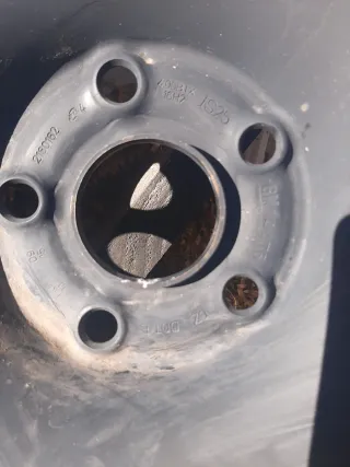 Rueda de repuesto Opel