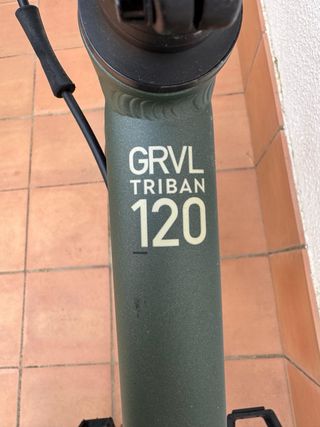 Bicicleta Triban GVRL 120