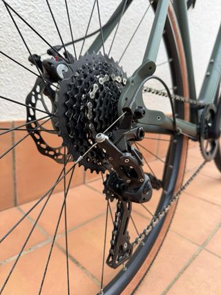 Bicicleta Triban GVRL 120