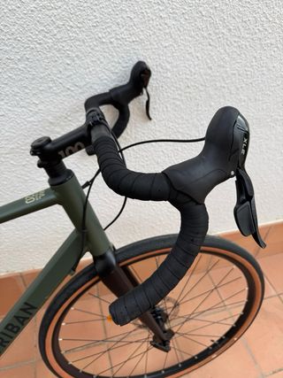 Bicicleta Triban GVRL 120