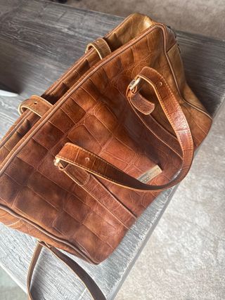 Bolso bandolera cuero Laura Miret