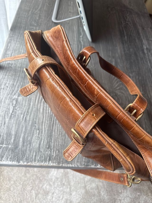 Bolso bandolera cuero Laura Miret