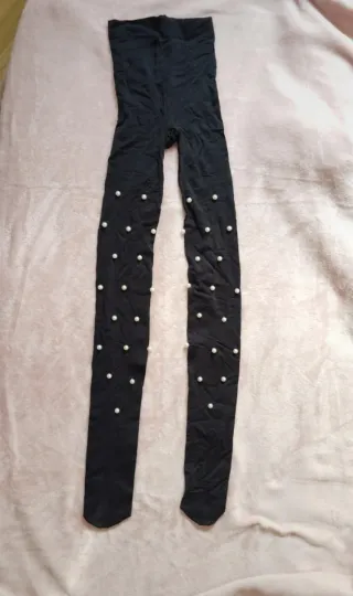 Medias Calzedonia Fiesta Perlas