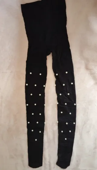 Medias Calzedonia Fiesta Perlas