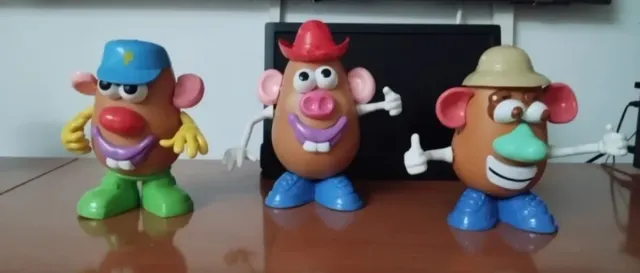 Lote Figuras Señor Patata