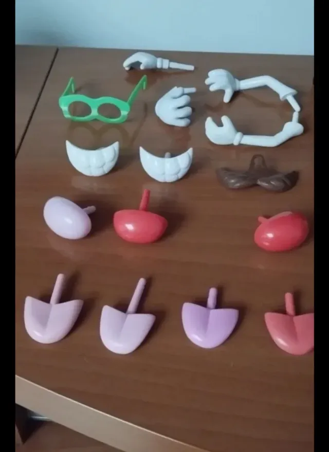 Lote Figuras Señor Patata