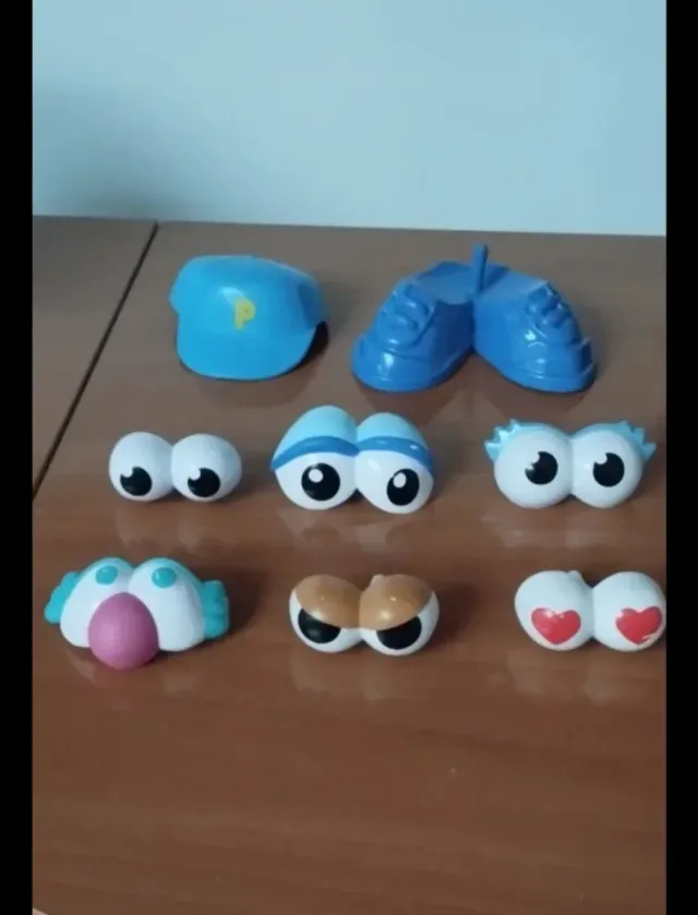 Lote Figuras Señor Patata