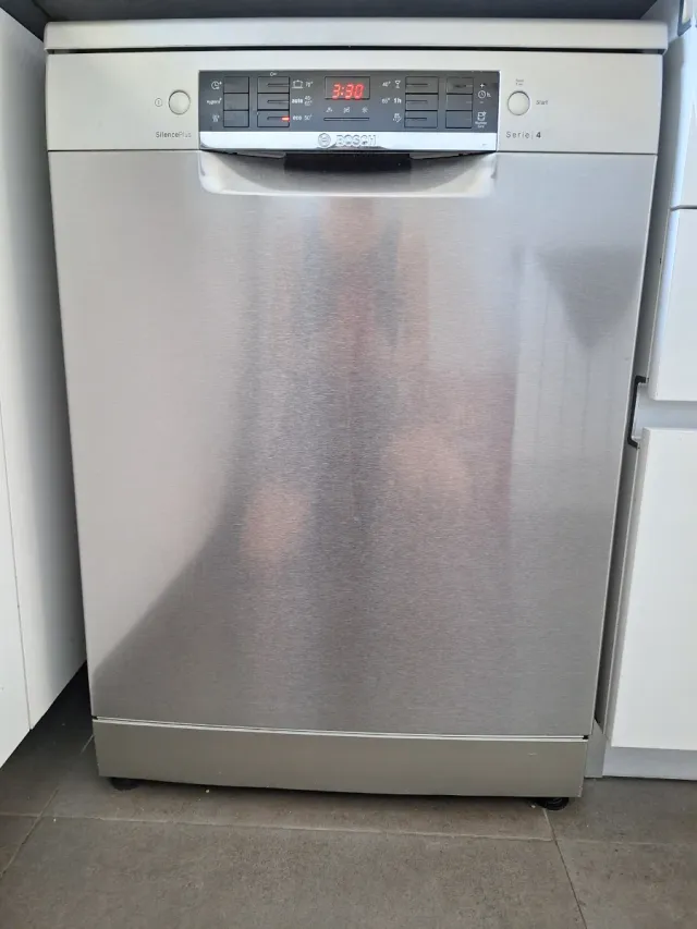 Lavavajillas Bosch Serie 4 Acero Inox
