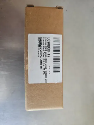 Memoria USB 2TB + Cable