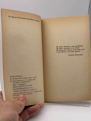 La tregua - Mario Benedetti