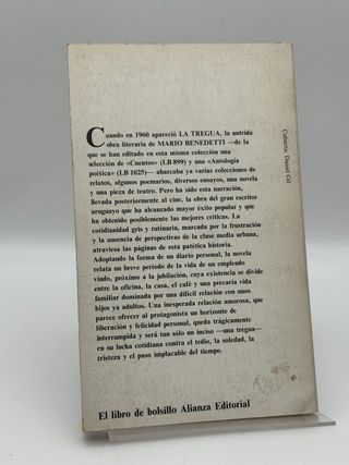 La tregua - Mario Benedetti